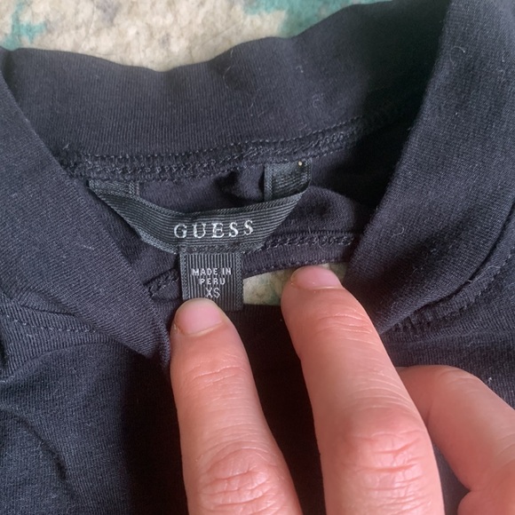 Guess jeans crop top - Picture 2 of 3